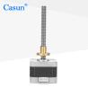 China Linear Nema 17 42SHD0003-85NK Stepper Motor With 4 Lead Screw Captive 2 Phase  For CNC Laser And 3D Printer wholesale