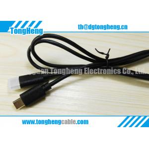 Mobile Phone TPE Moulded Micro USB Connector Strain Relief T-007