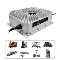 China 40A 24V Boat Lithium Ion Battery Charger Waterproof IP65 Automatic on sale