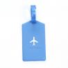 Soft PVC Airport Luggage Tag Travel Bag Labels Baggage Handbag ID Tag Suitcase