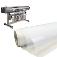 China Milky Transparent Inkjet Screen Printing Film Roll Waterproof For Positive Screen Printing on sale