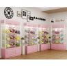 Colorful Underwear Clothing Display Racks With Cabinet 1200*400*2000mm