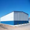 China Stable Prefabricated Warehouse Buildings Prefab Steel Building With Q345 Q235 wholesale