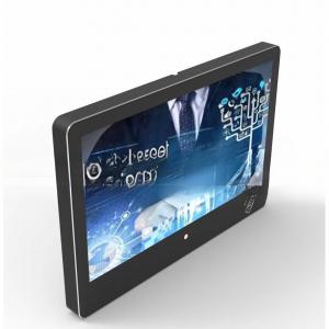 Metal Frame 18.5 Inch Capacitive Touch Screen Industrial Panel PC Fanless Computer With RFID NFC Reader