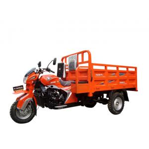 4 Stroke Three Wheel Cargo Motorcycle / 200CC Cargo Tricycle RWD Drive