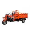 China 4 Stroke Three Wheel Cargo Motorcycle / 200CC Cargo Tricycle RWD Drive wholesale