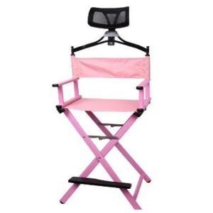 China Comfortable Style Makeup Vanity Chair , Fold Up Makeup Chair OEM ODM Supported supplier