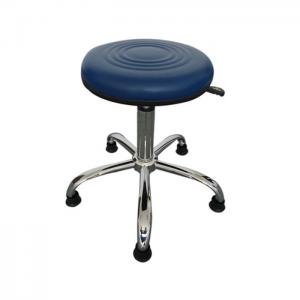 Swivel Thickness 60mm Cleanroom Esd Chair For Laboratory