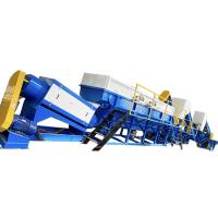 Washing Recycling Equipment In Plastic Recycle Machine