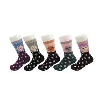 China Organic Cotton Knitted Thermal Wool Socks For Unisex Adults Sweat - Absorbent on sale