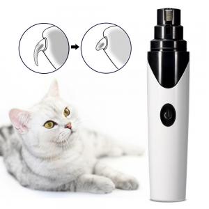 Rechargeable Pet Nail Tools / Electric Nail Grinder With Super Mute Motor