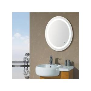 China Big size led wall mirror in bathroom supplier