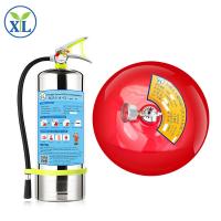 China 5kg Novec 1230 Gas Portable Fire Extinguisher For Car Kitchen Ul Certificate on sale