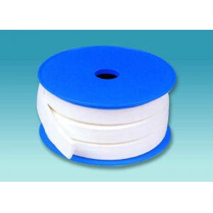 Food Grade Backing Adhesive PTFE Thread Sealant With Rectangle Or Round Cross