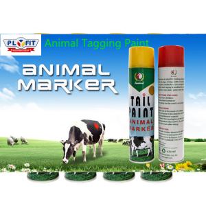 Fast Drying Livestock Marking Spray Swine Pig Cattle Aerosol Marker Paint