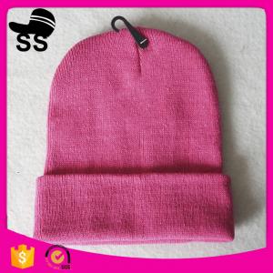 China China best 18*22cm,26g supplier 100% acrylic mens fashion high quality winter knitting magic beanie hats supplier