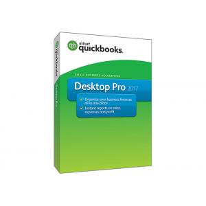 2 - User Pro QuickBooks Desktop 2017 Intuit Small Business Accounting Software