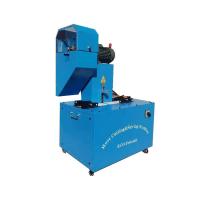 China 6 - 51mm Automatic Hose Cutting Machine With Dust Cover 128kg Weight on sale