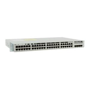 China Cisco Switch C9200L-48T-4X-A : High-Speed 48-Port Gigabit , SD-Access Security & StackWise Scalability supplier