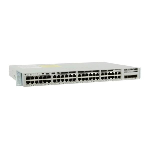Cisco Switch C9200L-48T-4X-A : High-Speed 48-Port Gigabit , SD-Access Security & StackWise Scalability