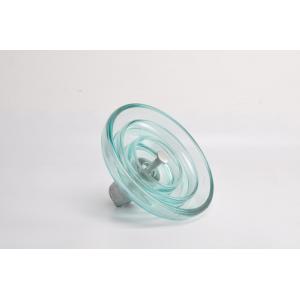 Fiberglass Material High Voltage Glass Insulators For Insulation Protection