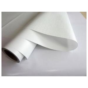 China Photo Wall Inkjet Paper Rolls  , Adhesive Printable Canvas For Inkjet Printer supplier