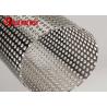 1.22x2.44m oval hole galvanized perforated metal sheet for Eastern Europe