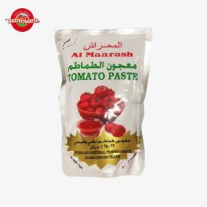 China 56g Sachet Tomato Paste Stand Up Pouch Triple Concentrated 30%-100% Purity supplier