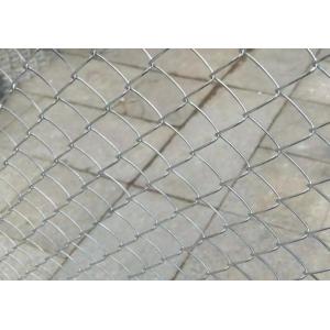 China 5m To 30m Galvanized PVC Coated Chain Link Mesh For Fence Rust Resistance supplier