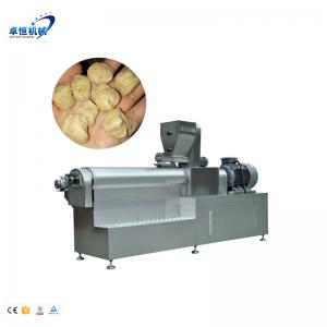 China Food Grade Stainless Steel Small Protein Fiber Vegetarian Food Production Line for Food supplier