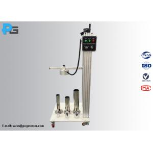 China Vertical Impact Hammer Test Apparatus with Customizable Travel Height and Rigid Plane Support for Luminaire Testing on sale