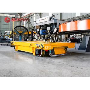 Customized Hand Pendant Control Rail Transfer Cart with 24 Months Warranty for Stable Operation