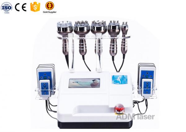 Multifunction Lipo Cavitation Equipment , 650 Nm Liposuction Cavitation Machine