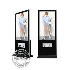 China 55 Inch Indoor Display WIFI Digital Signage Advertising with Mobile Phone Charger station supplier