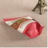 Food Grade Food Packaging Pouches With Zipper Plastic Zipper Bag FDA Approved
