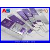 China 10ml Vial Boxes For Pharmaceutical Glass Vials Bodybuilding Printing 10ml labels boxes wholesale