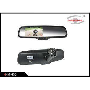 China 4.3 Inch Rear View Mirror Backup Camera System With High Reflective Rate supplier