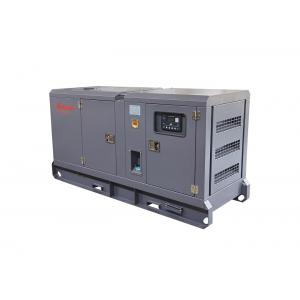 Outdoor Standby Perkins Generator Set 100kVA 80kW