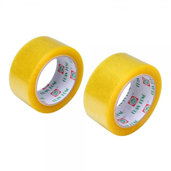Protección del medio ambiente coloreada de poco ruido de la cinta del embalaje
