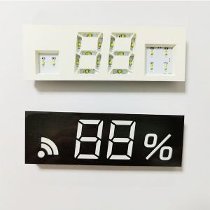 Humidifier Purifier 2 Digit 7 Segment Display  76*25mm