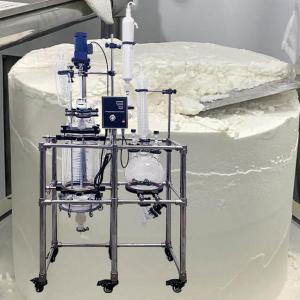 5L-250L Jacketed Lab Reactor With Filtration Stirring Function