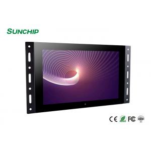 China Sunchip Advertising LCD display touch screen 10.1inch open frame lcd display monitor interactive LCD digital signage supplier