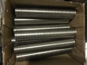 China ASTM A479 A276 321 Duplex Stainless Steel Fasteners Stainless Steel Threaded Rod on sale 