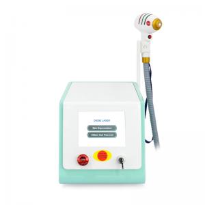 Portable 808nm Diode Laser Hair Removal Machine With 8 Inch Color Touch Screen