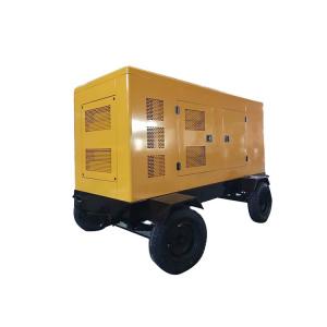 China Power Diesel Mobile 3 Phase Generator Automatic Manual Control System supplier
