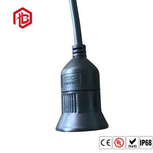 China Outdoor LED String Light 4 Pole  E27 Lamp Holder supplier