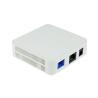 12V DC Power Supply GPON Equipment With Plastic Casing Shell For FTTH