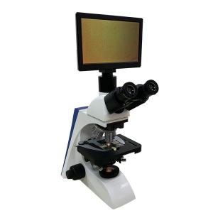 China Microscopio compuesto de BK6000 Trinocular Digital con la pantalla LCD video on sale