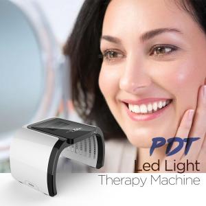 China Pdt Led 7 Colours Led Light Therapy Face Machine Pdt Led Light Acne Treatment Facial Device supplier