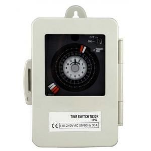 China TB30R 30A AC110V/20V 24 hours mechanical electrical timer switch supplier